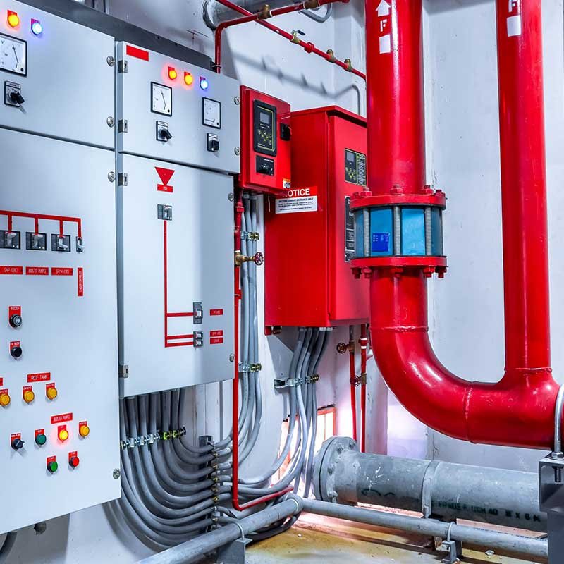 Firefighting-system